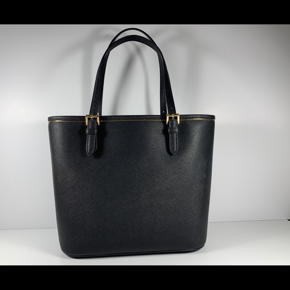 MICHAEL Michael Kors Saffiano Frame Tote - Picture 4 of 6